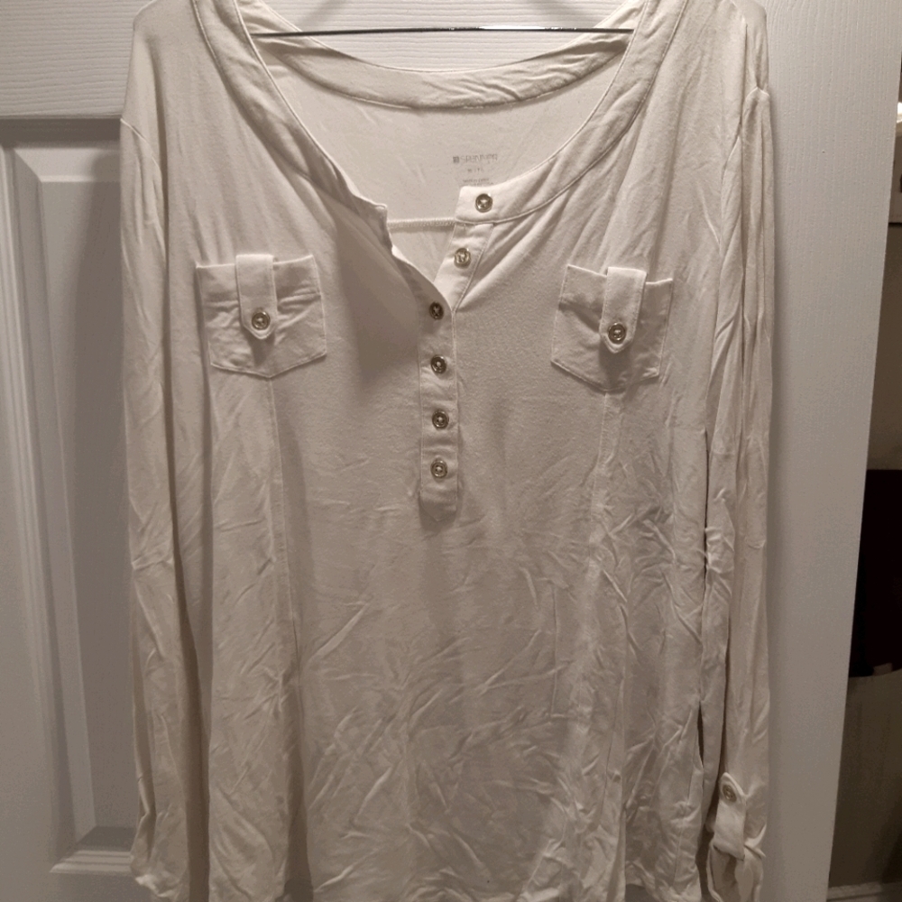 Spanner Drape Top